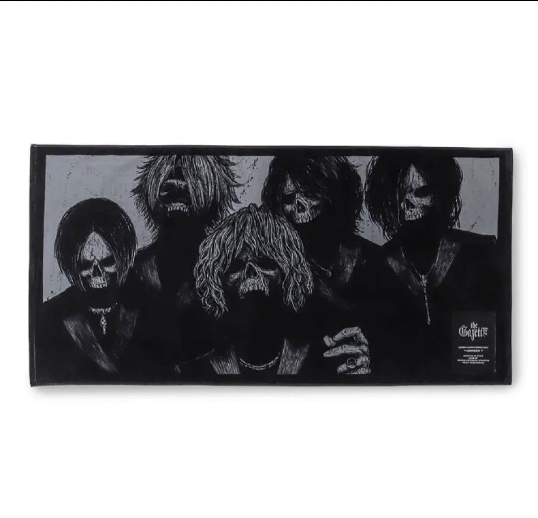 the GazettE 20th バスタオル Amazon.co.jp: the GazettE 20周年 バスタオル : ホーム＆キッチン